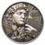 2025 Republic of Cameroon 2 oz Silver Kintsugi Art: David